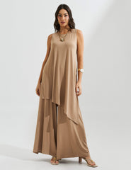 Conjunto Ariella Bege Awake