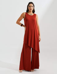 Conjunto Ariella Marrom Galápagos