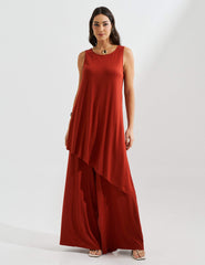 Conjunto Ariella Marrom Galápagos