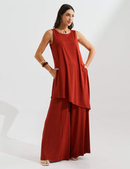 Conjunto Ariella Marrom Galápagos
