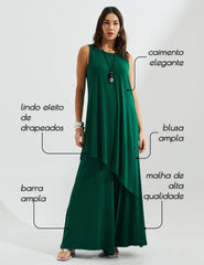 Conjunto Ariella Verde Castanheira