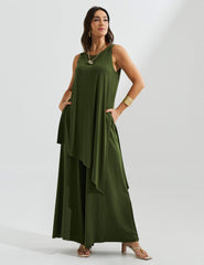 Conjunto Ariella Verde Country