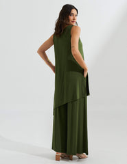 Conjunto Ariella Verde Country