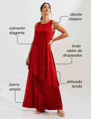 Conjunto Ariella Vermelho