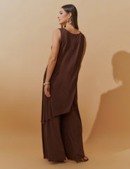 Conjunto Ariella Marrom Natureza