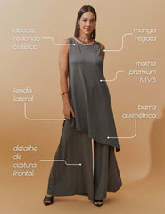Conjunto Ariella Mescla Escuro