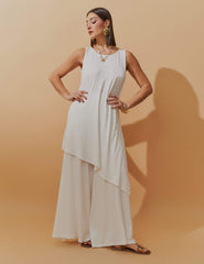 Conjunto Ariella Off White