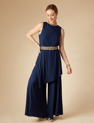 Conjunto Ariella Azul Marinho
