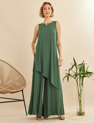 Conjunto Ariella Verde Esmeralda