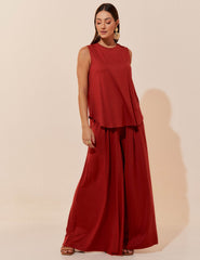 Conjunto Ayla Marrom Galápagos