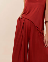 Conjunto Ayla Marrom Galápagos