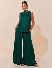 Conjunto Ayla Verde Castanheira