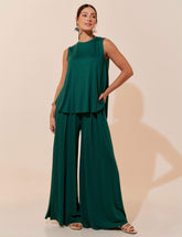 Conjunto Ayla Verde Castanheira