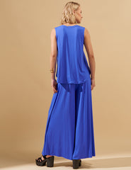 Conjunto Ayla Azul Cauabori