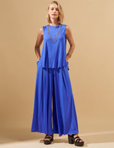 Conjunto Ayla Azul Cauabori
