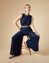 Conjunto Ayla Azul Marinho