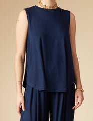 Conjunto Ayla Azul Marinho