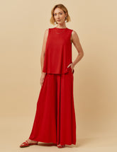 Conjunto Ayla Vermelho