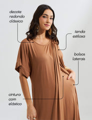 Conjunto Alva Caramelo Nougat