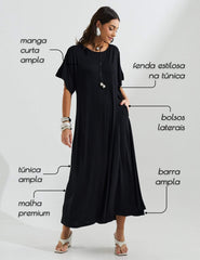 Conjunto Alva Preto