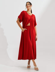 Conjunto Alva Vermelho