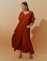 Conjunto Alva Marrom Galápagos
