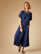 Conjunto Alva Azul Marinho