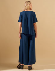 Conjunto Diane Azul Marinho