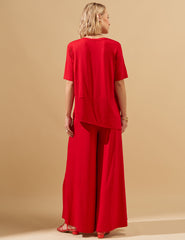Conjunto Diane Vermelho
