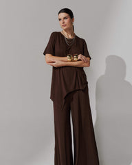 Conjunto Diane Marrom Natureza