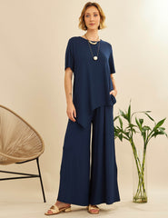 Conjunto Diane Azul Marinho