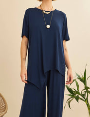 Conjunto Diane Azul Marinho