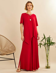 Conjunto Diane Vermelho