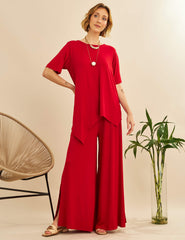 Conjunto Diane Vermelho