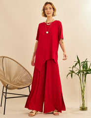 Conjunto Diane Vermelho
