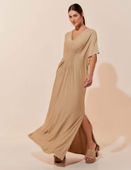 Vestido Elva Bege MPB