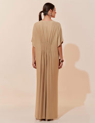 Vestido Elva Bege MPB