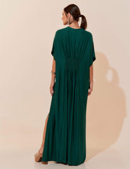 Vestido Elva Verde Castanheira