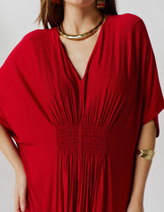 Vestido Elva Vermelho