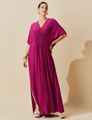 Vestido Elva Violeta Glamour
