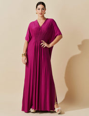 Vestido Elva Violeta Glamour