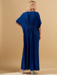 Vestido Elva Azul Profundo