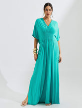 Vestido Elva Verde Suculenta
