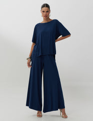 Conjunto Erica Azul Marinho