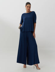 Conjunto Erica Azul Marinho