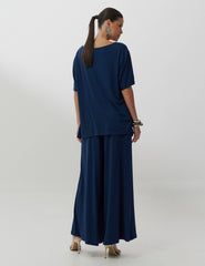 Conjunto Erica Azul Marinho