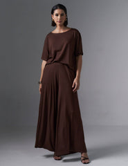 Conjunto Erica Marrom Natureza