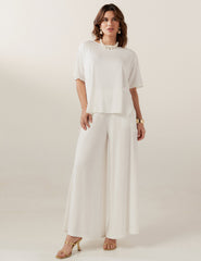Conjunto Erica Off White
