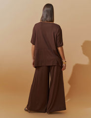 Conjunto Erica Marrom Natureza