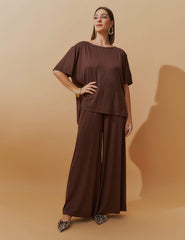 Conjunto Erica Marrom Natureza